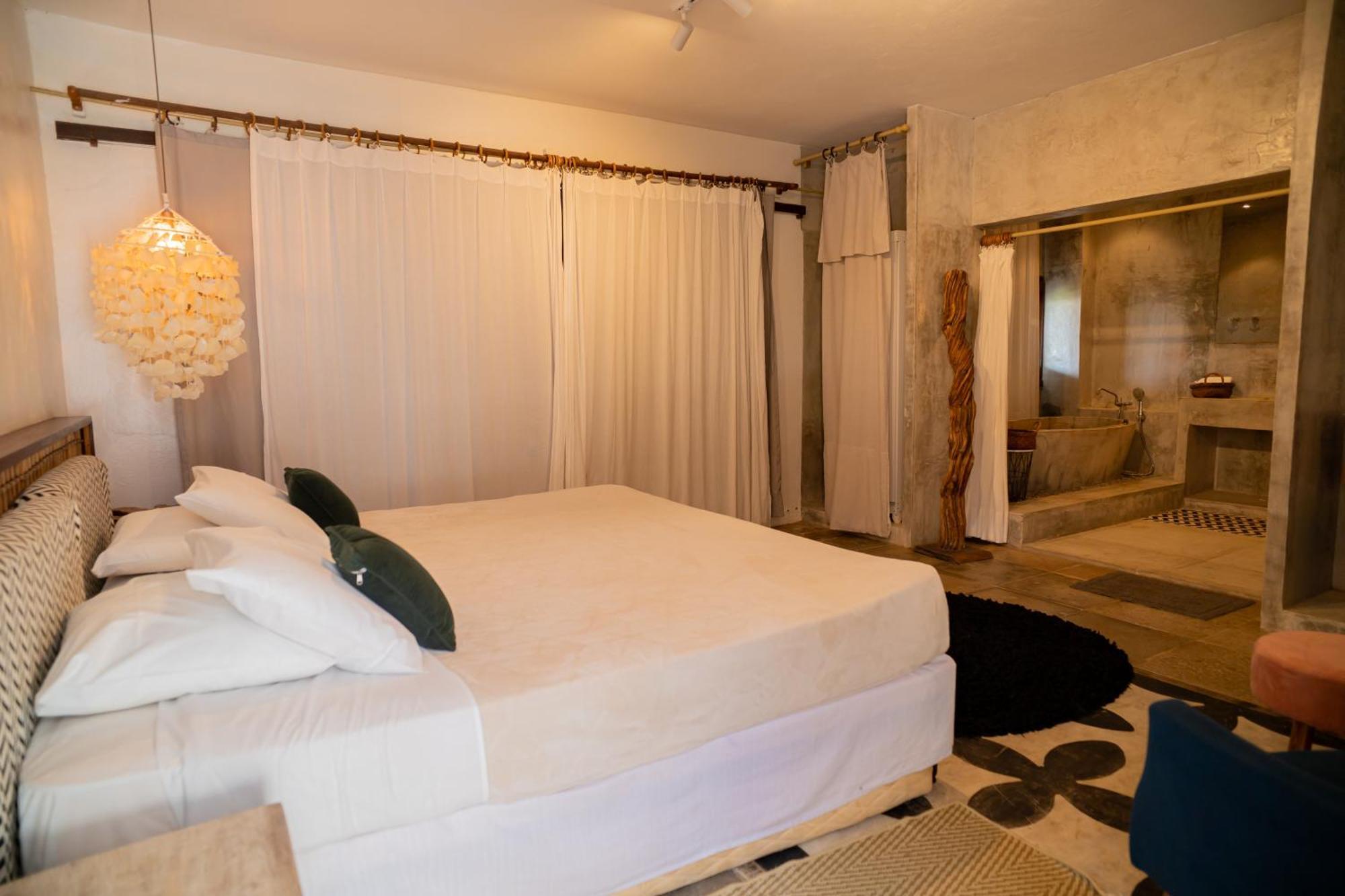 Suite con piscina privada